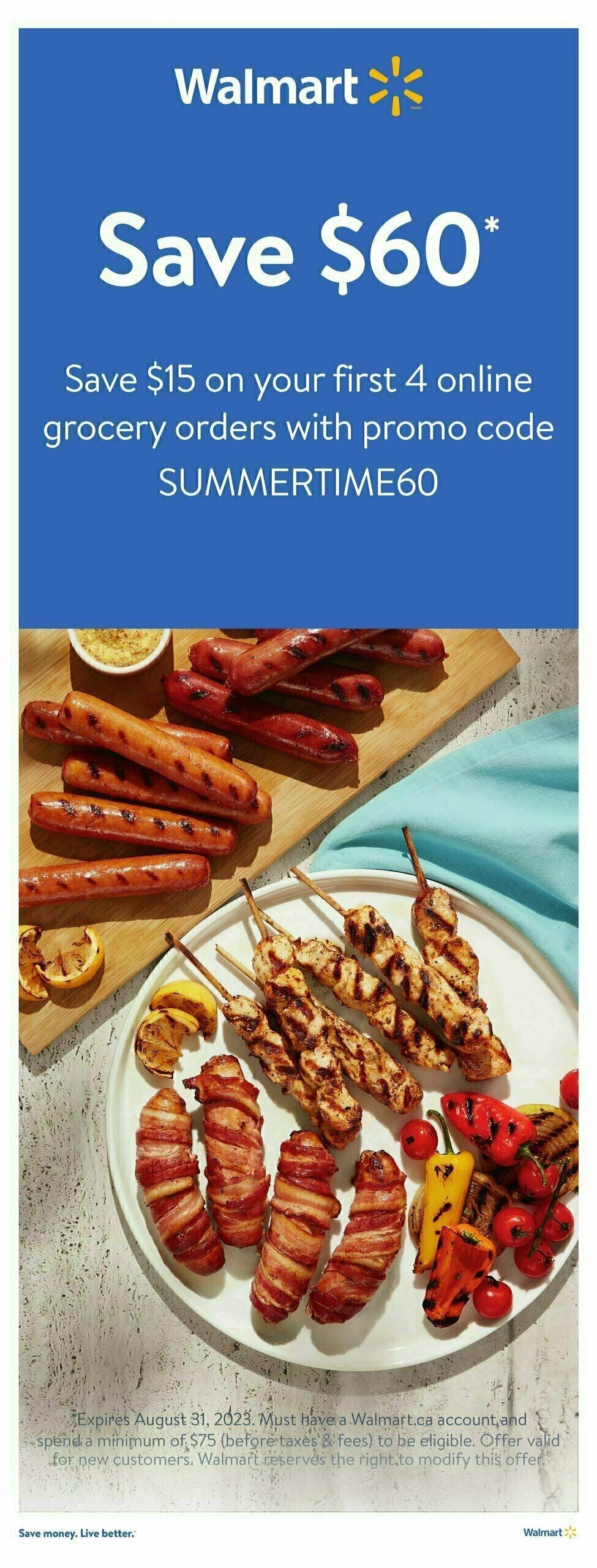 Walmart Flyer Flyer from August 24