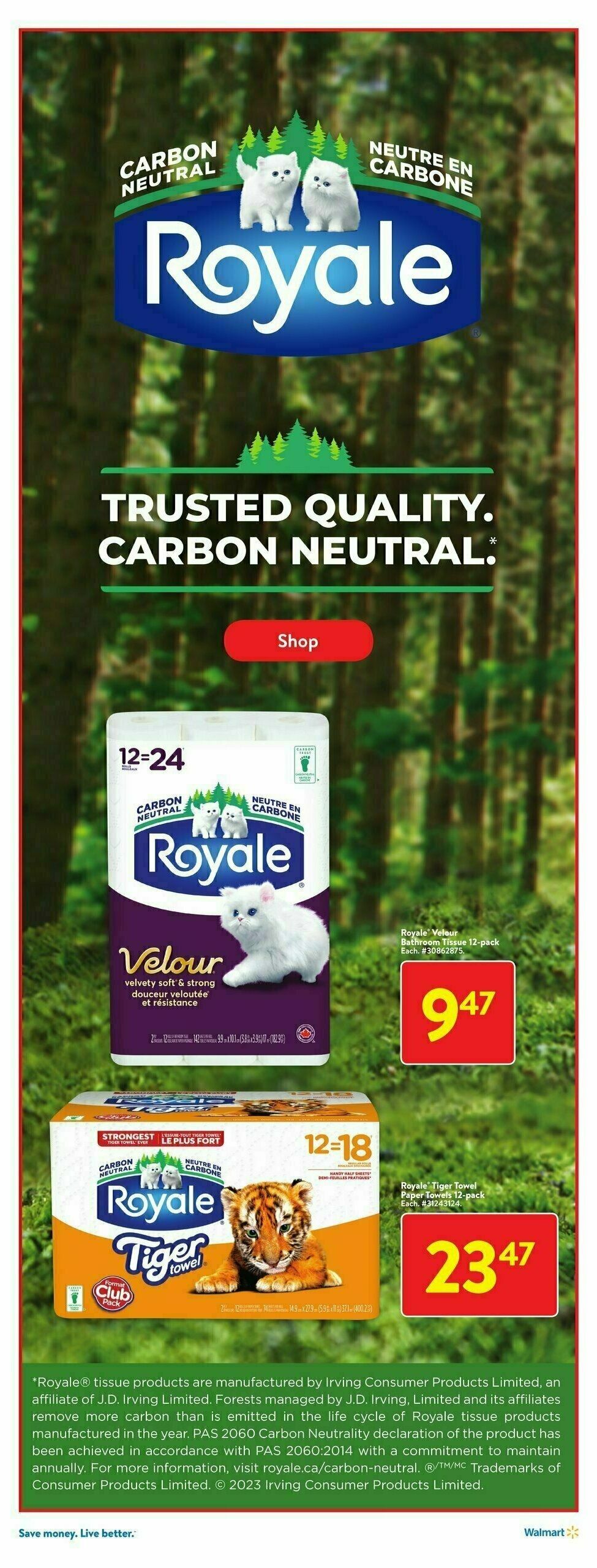 Walmart Flyer Flyer from August 24