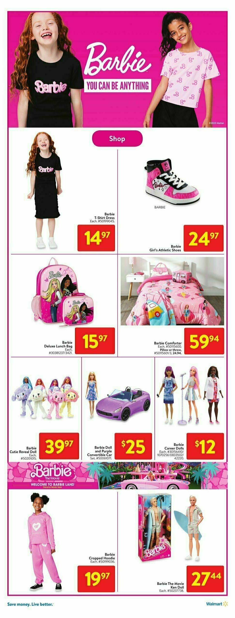 Walmart Flyer Flyer from August 24