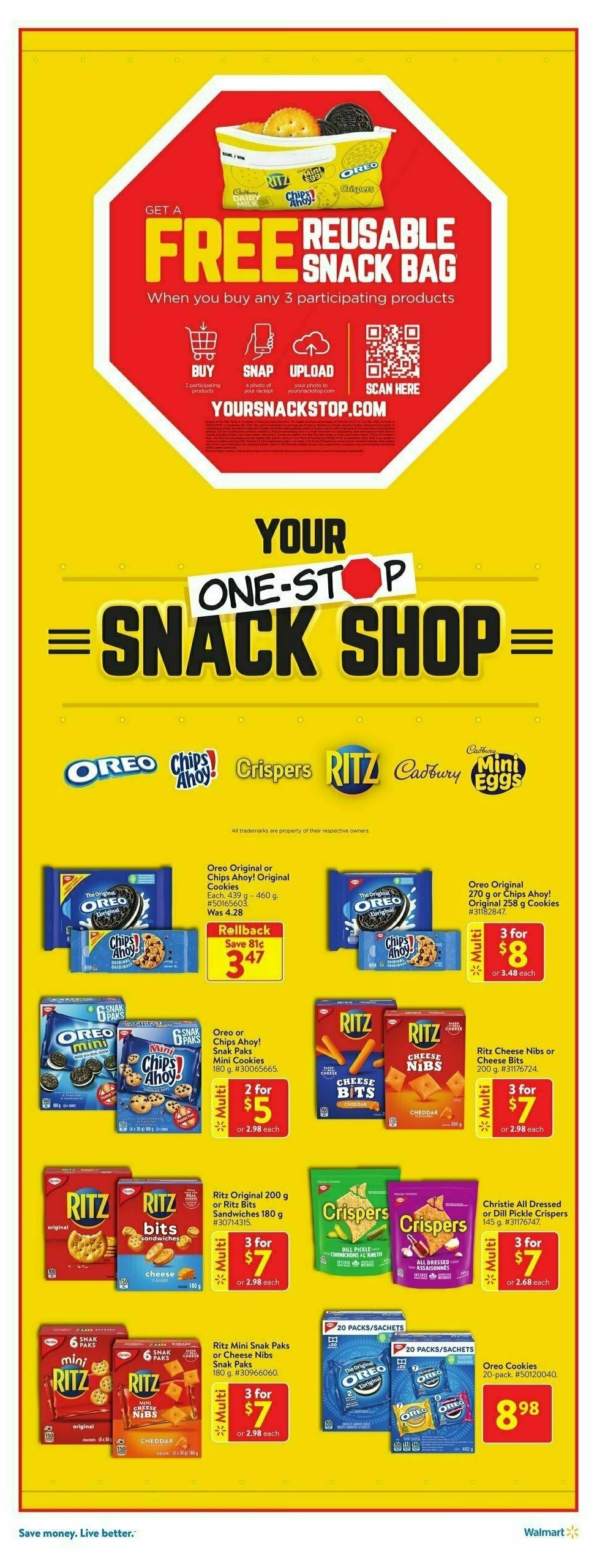 Walmart Flyer Flyer from August 24