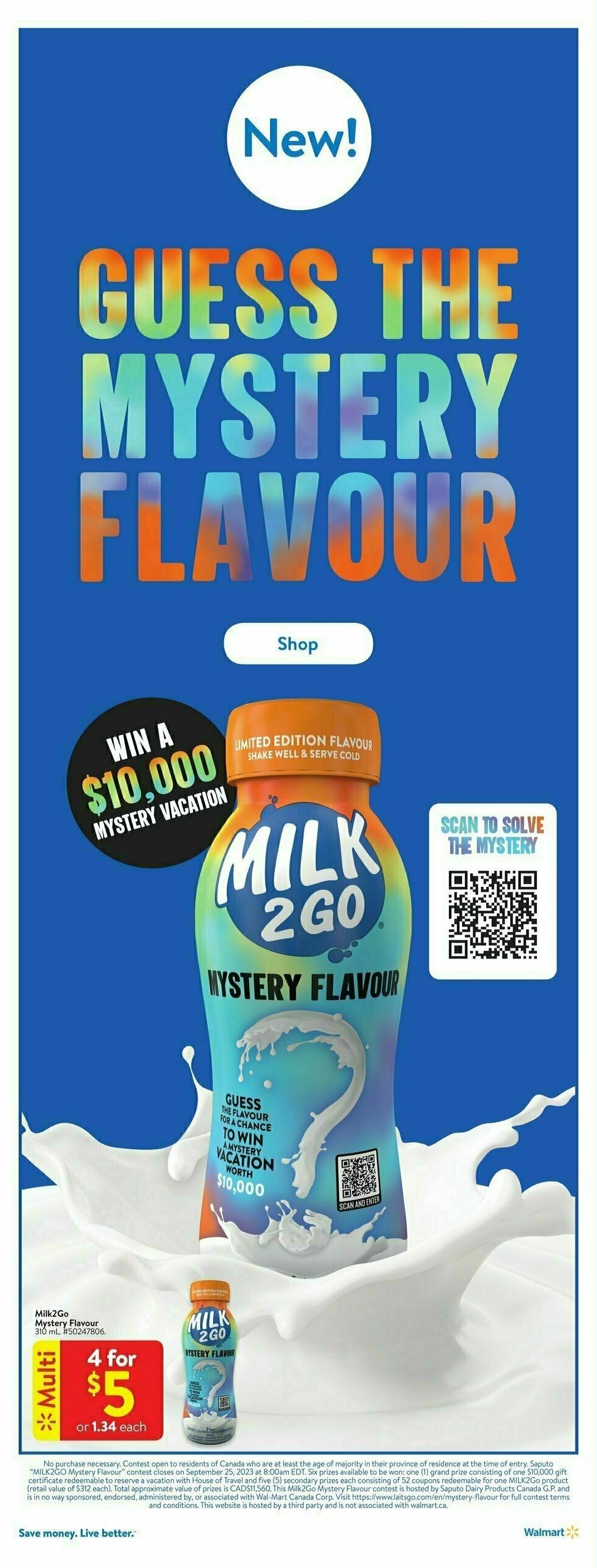 Walmart Flyer Flyer from August 24