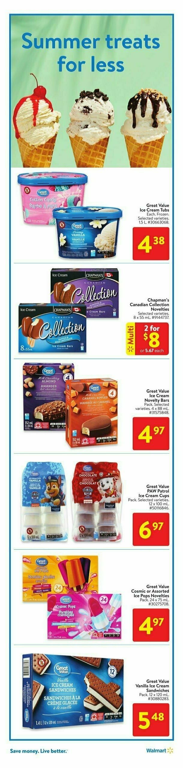 Walmart Flyer Flyer from August 24