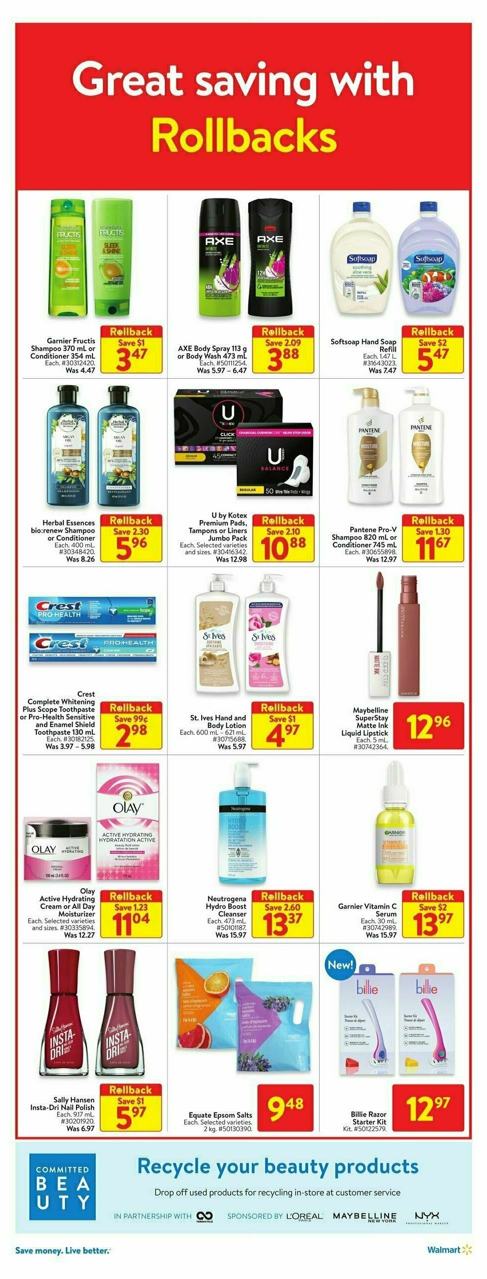 Walmart Flyer Flyer from August 24