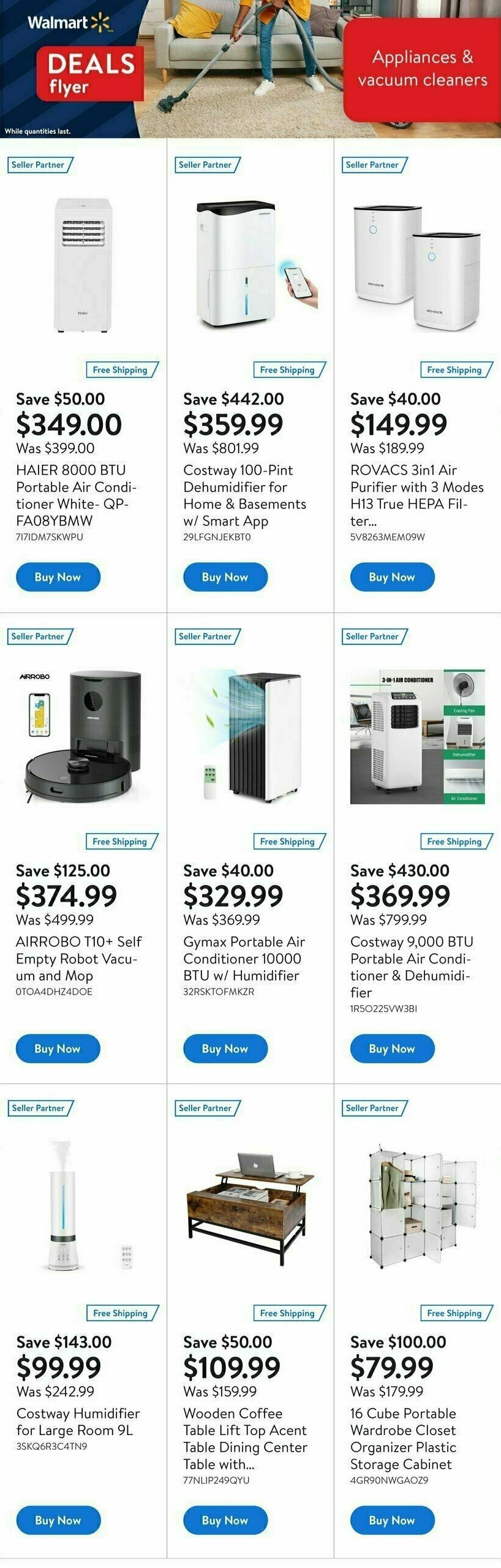 Walmart Deals Flyer Flyer from August 24