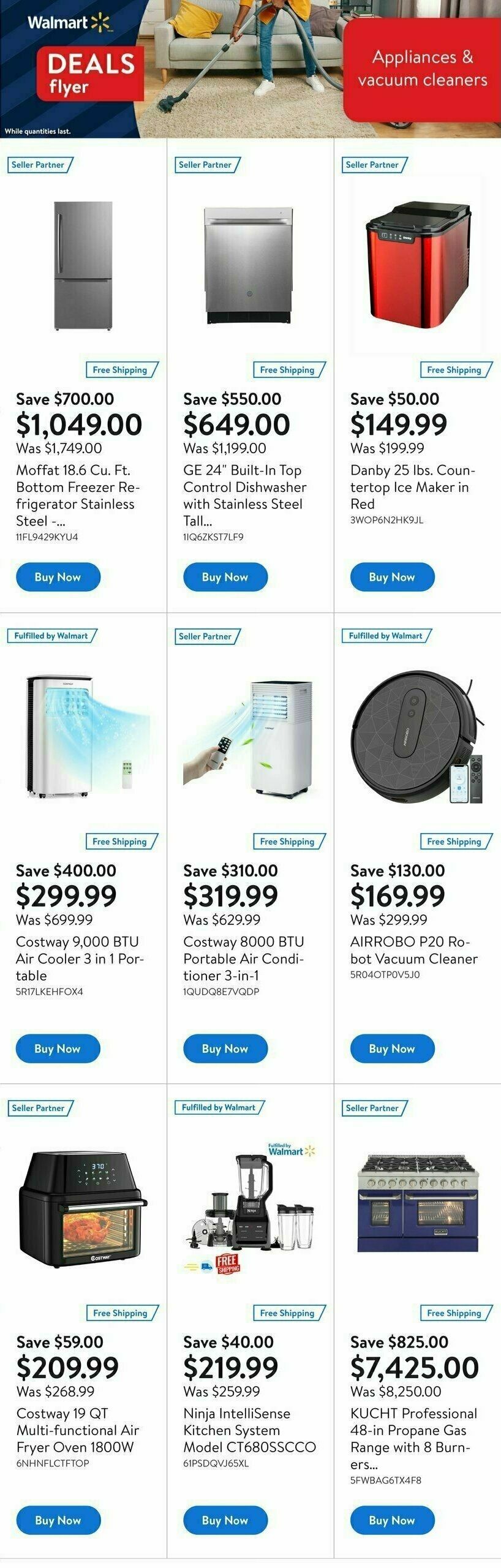 Walmart Deals Flyer Flyer from August 24