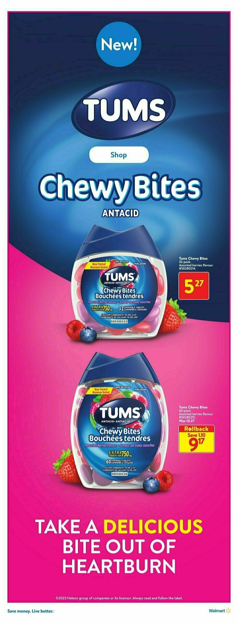 Walmart Flyer from August 31