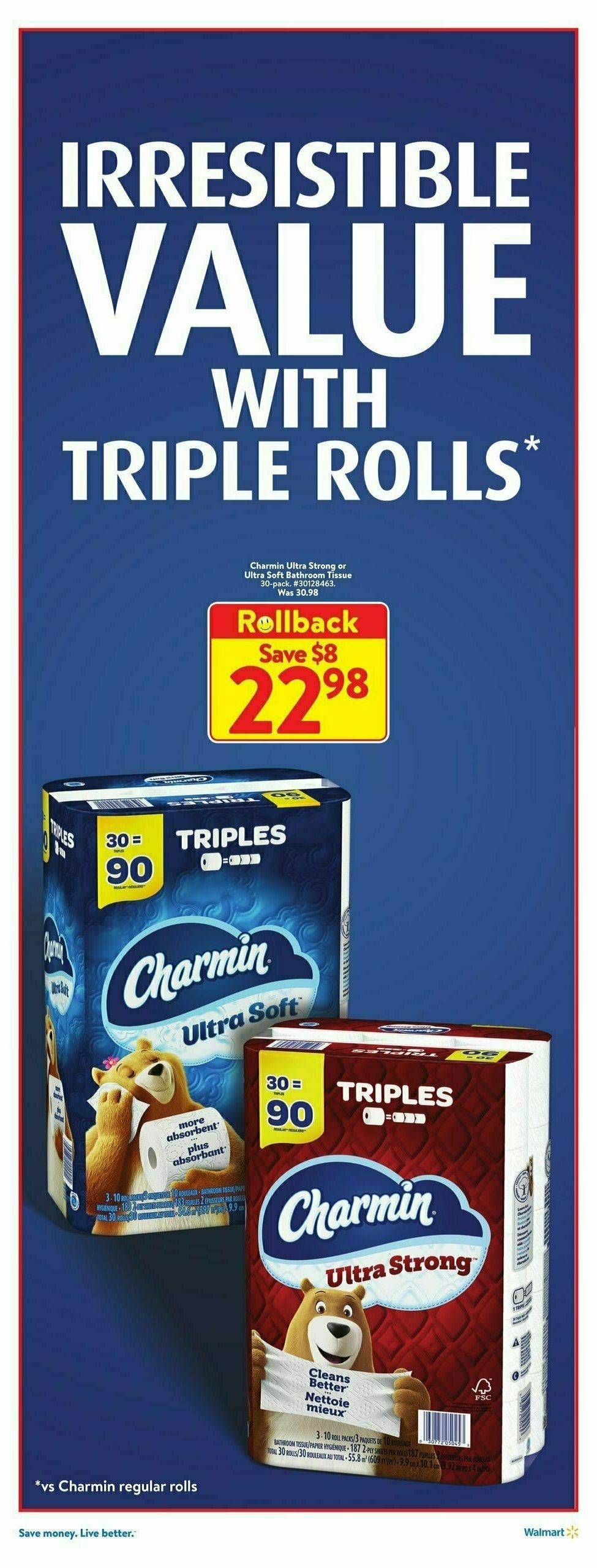 Walmart Flyer from August 31