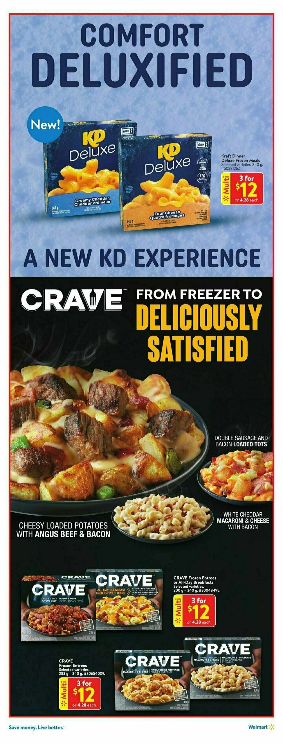 Walmart Flyer from August 31