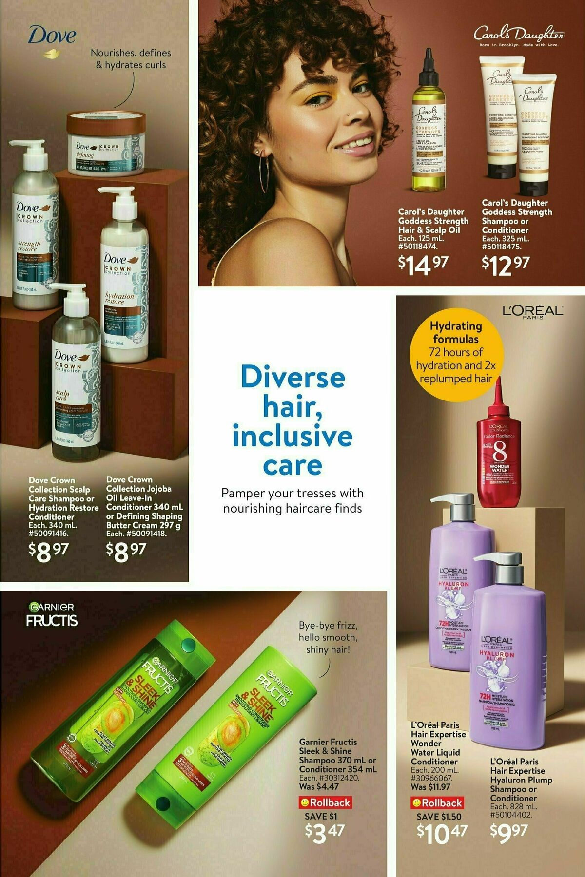 Walmart Beauty Guide Flyer from August 31
