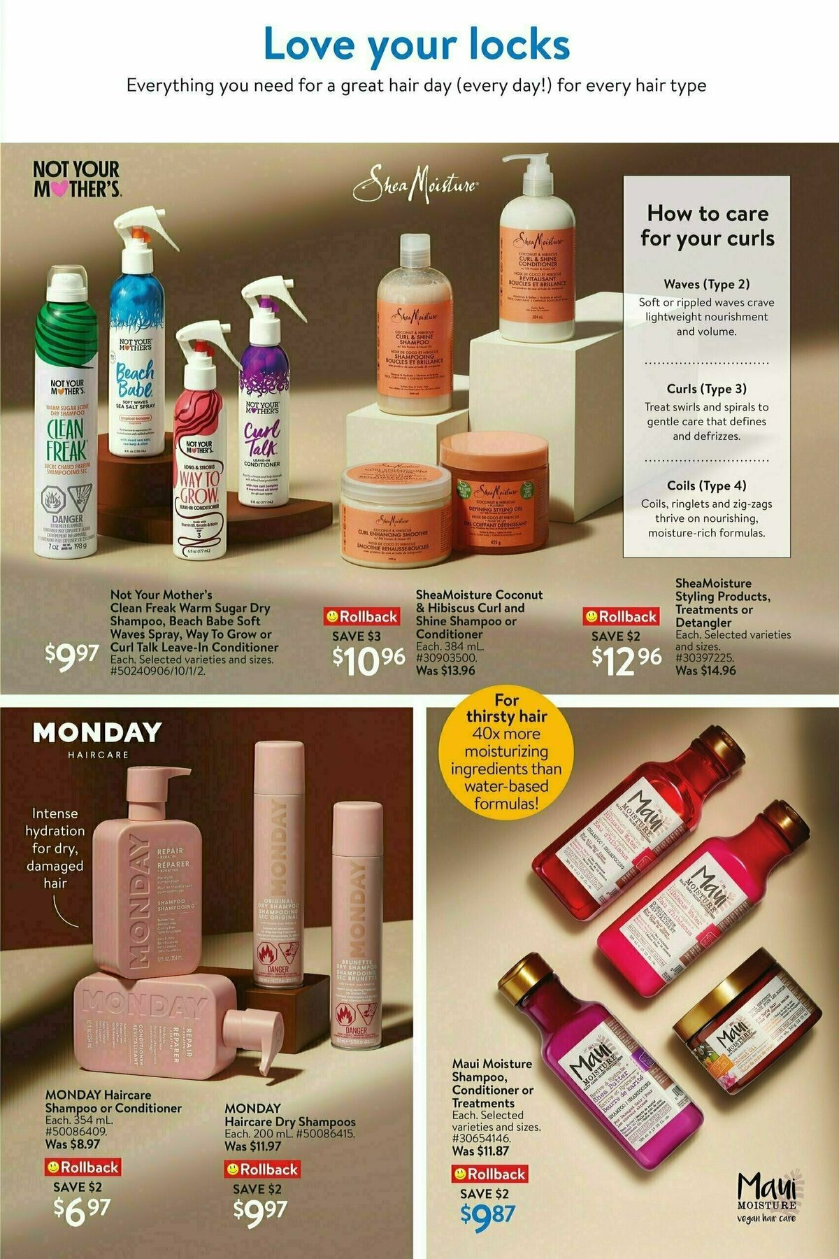 Walmart Beauty Guide Flyer from August 31