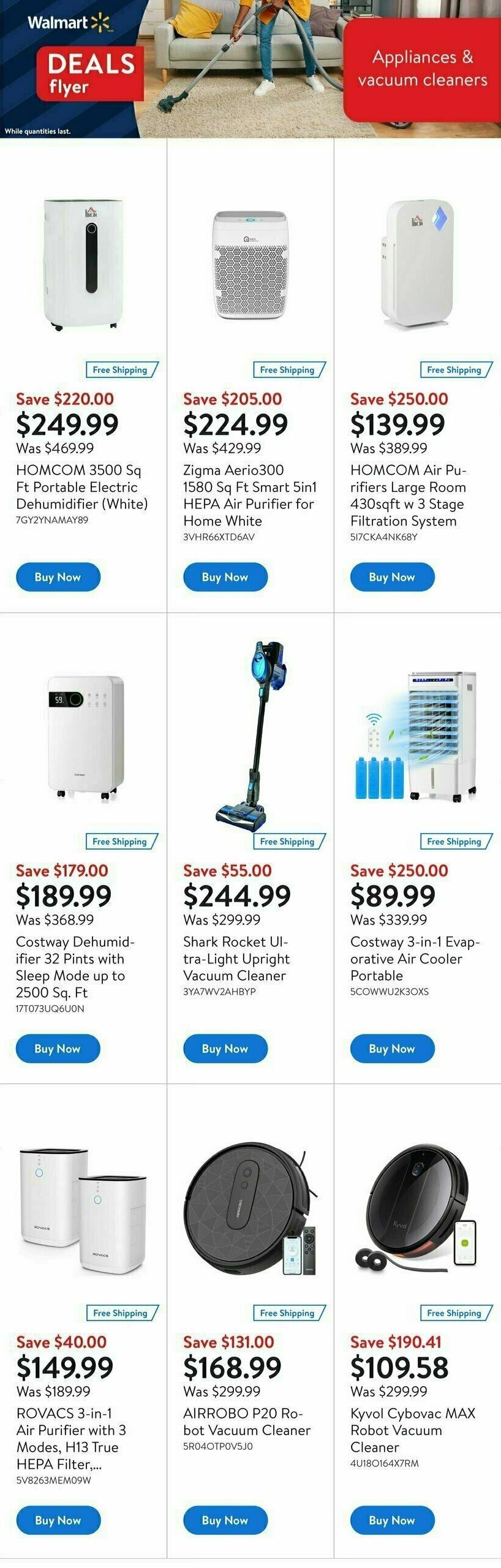 Walmart Deals Flyer Flyer from September 7