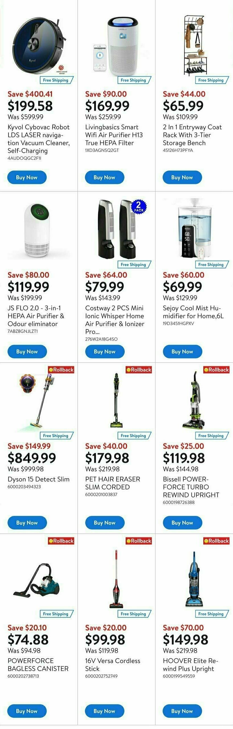 Walmart Deals Flyer Flyer from September 7