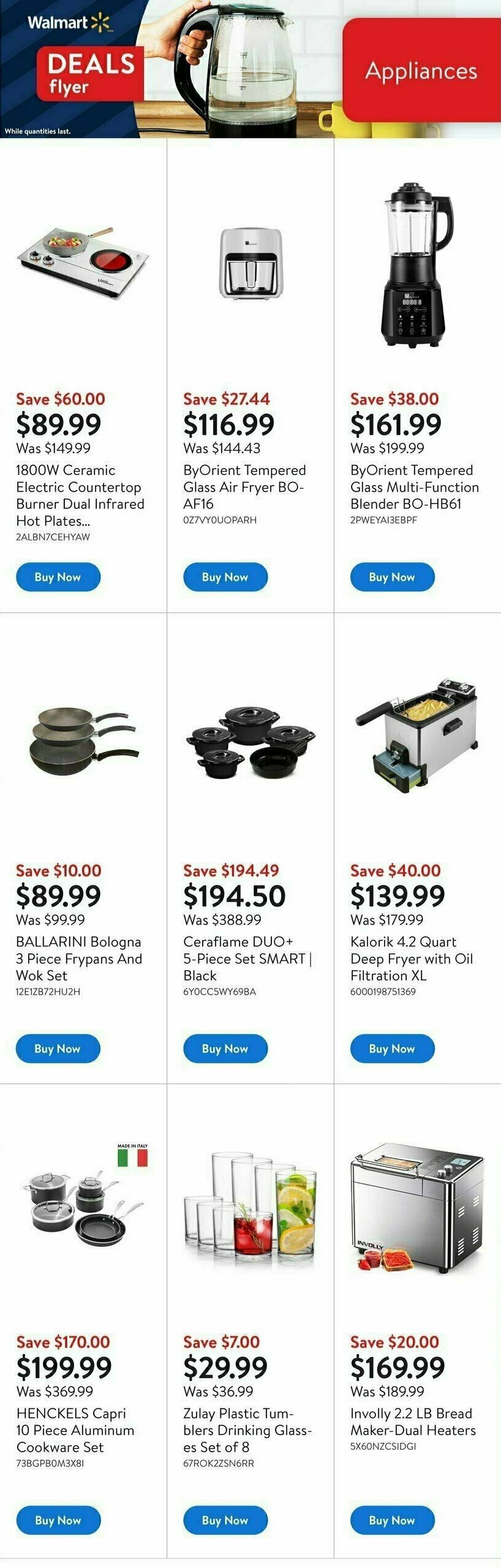 Walmart Deals Flyer Flyer from September 7