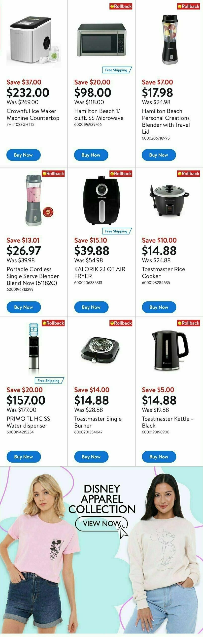 Walmart Deals Flyer Flyer from September 7