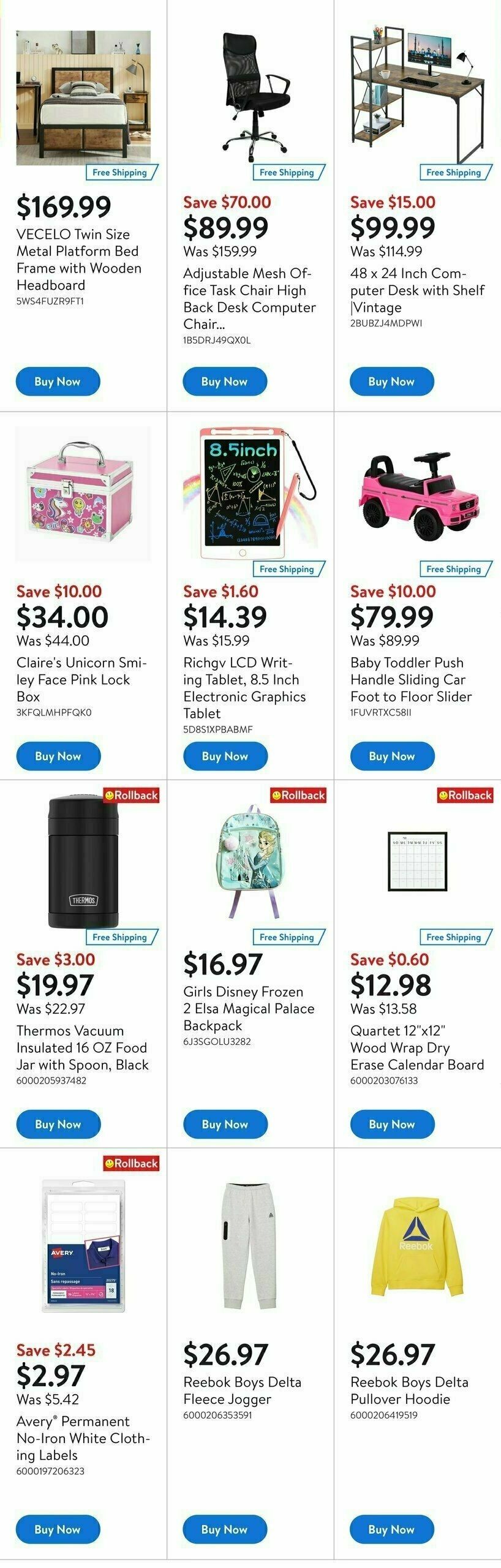 Walmart Deals Flyer Flyer from September 7