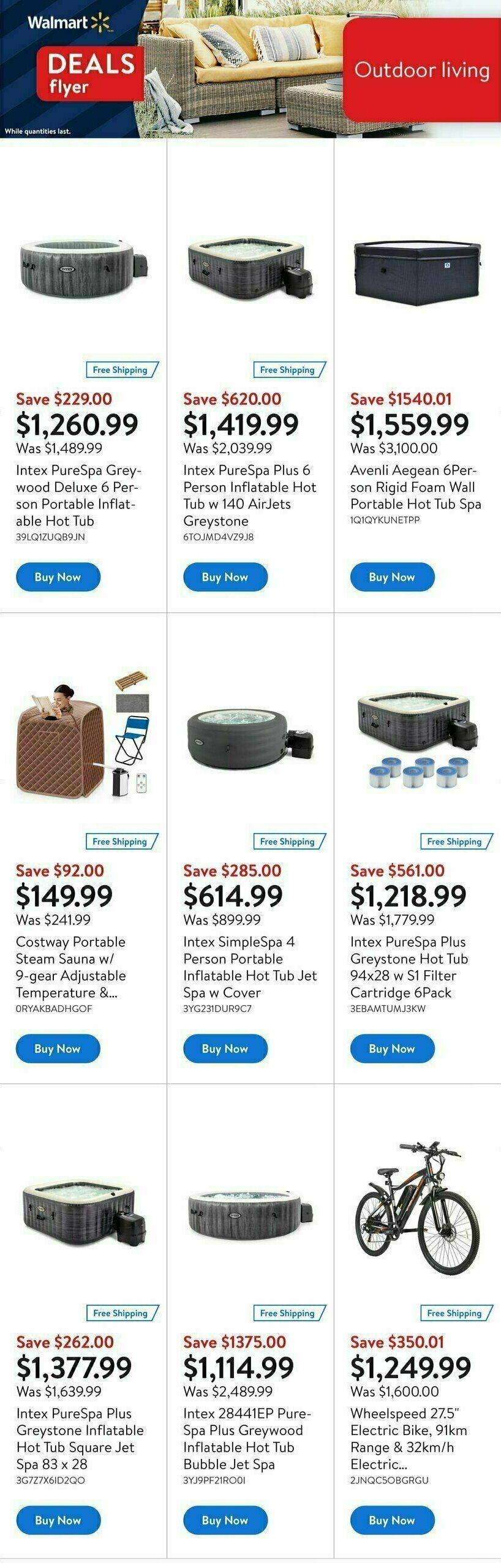 Walmart Deals Flyer Flyer from September 7