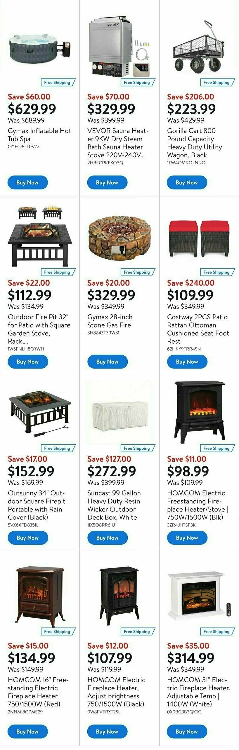 Walmart Deals Flyer Flyer from September 7