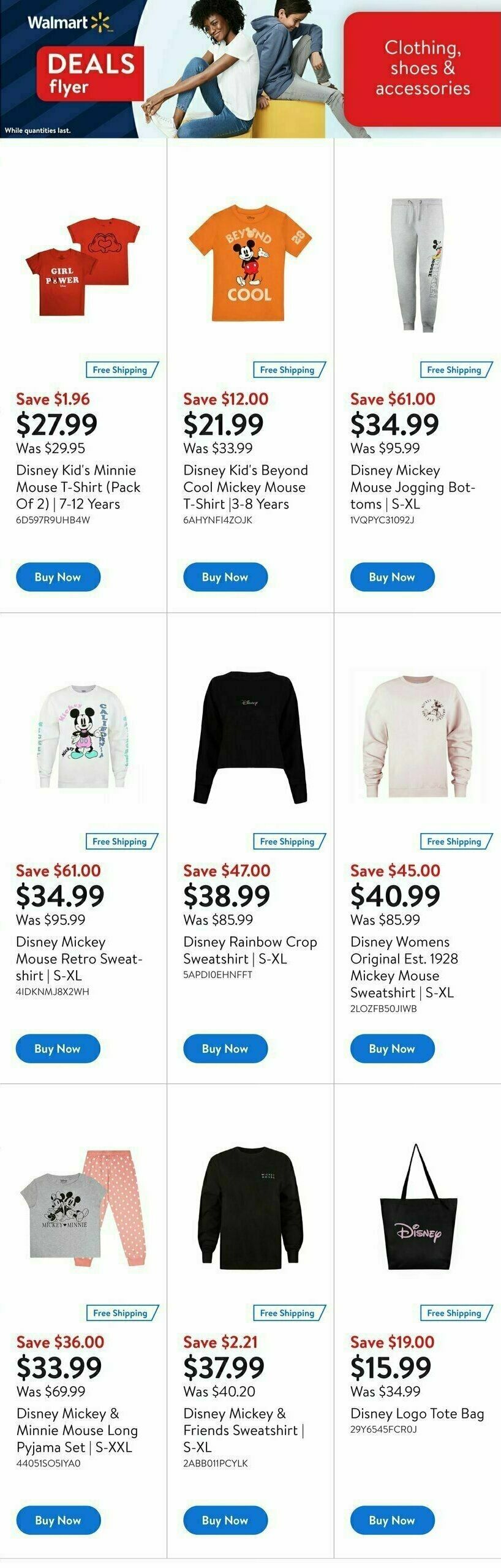 Walmart Deals Flyer Flyer from September 7