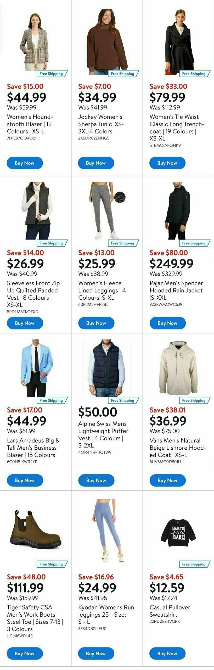 Walmart Deals Flyer Flyer from September 7