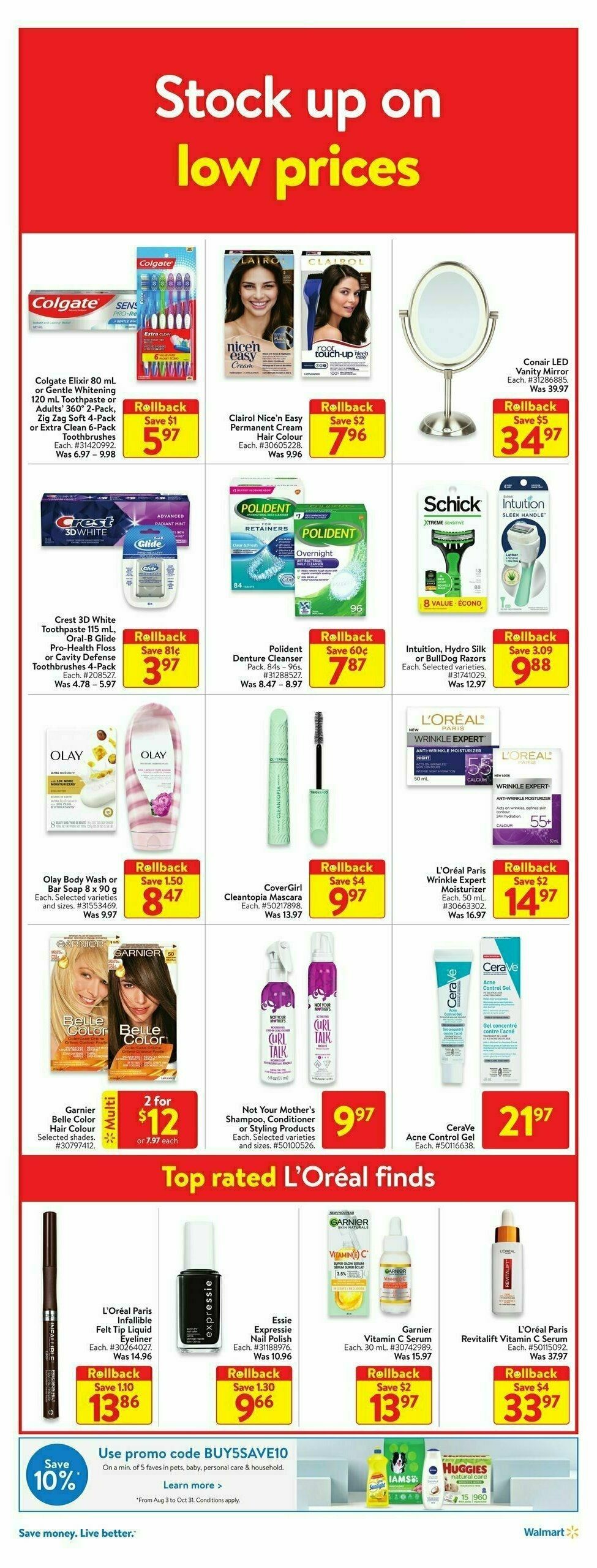 Walmart Flyer from September 7