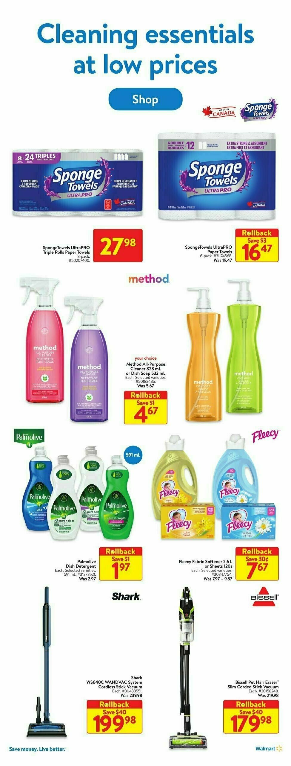 Walmart Flyer from September 7