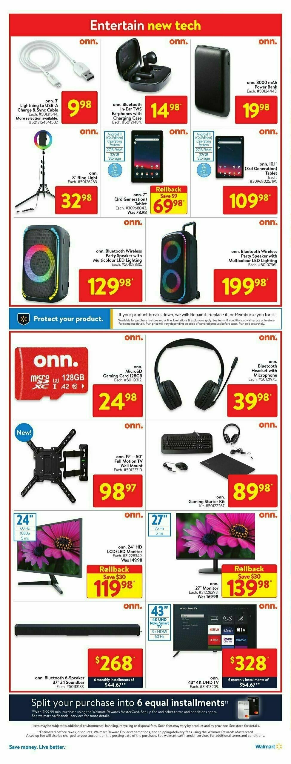 Walmart Flyer from September 7