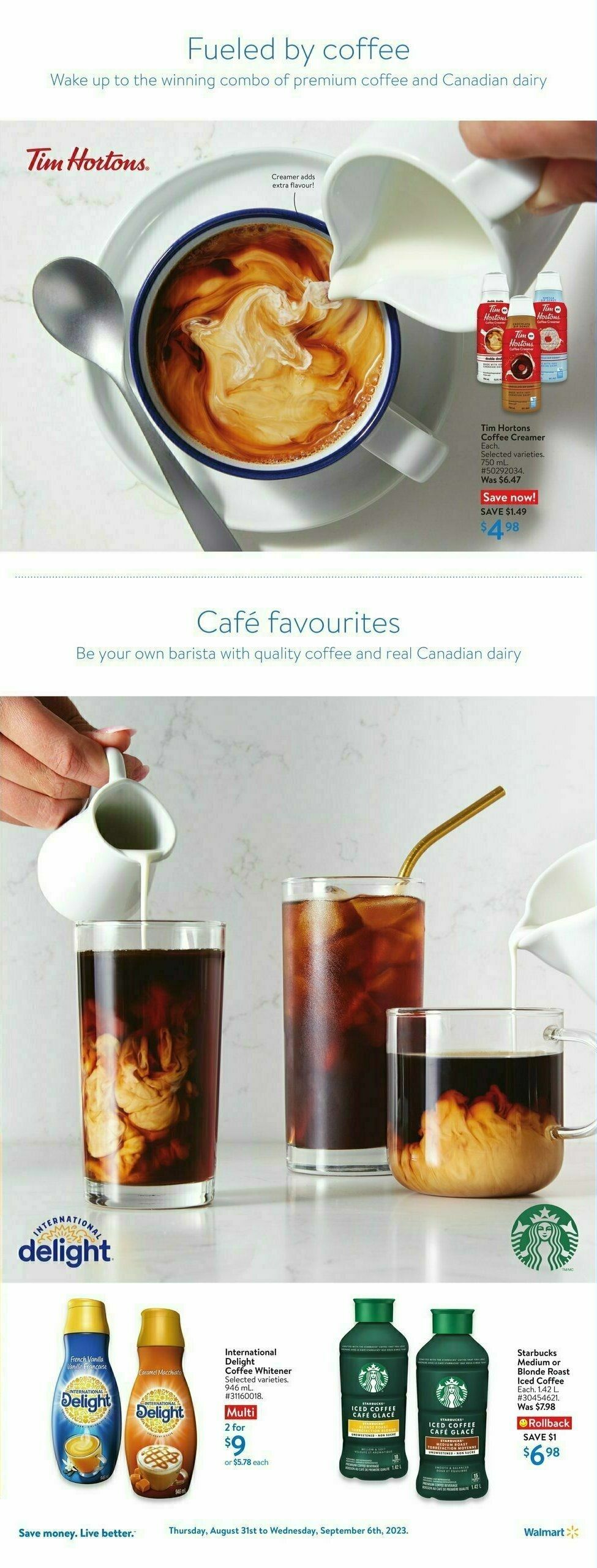 Walmart Flyer from September 7