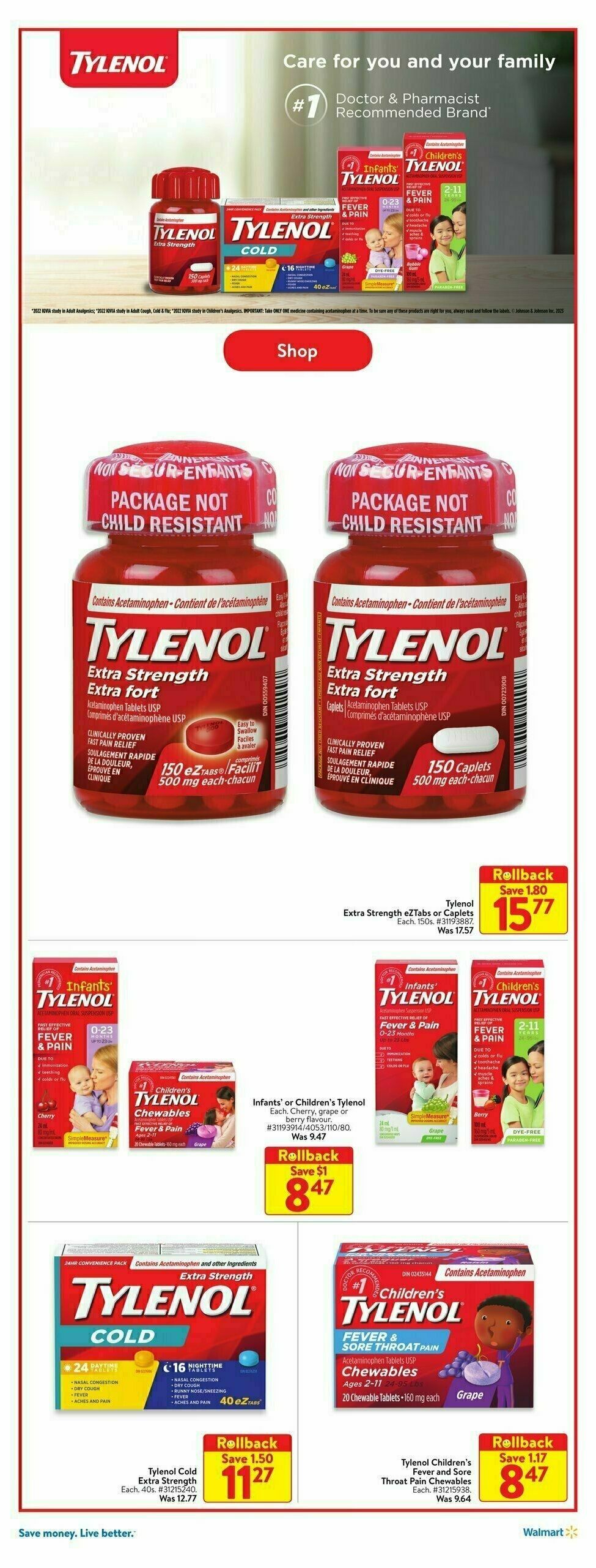 Walmart Flyer from September 7