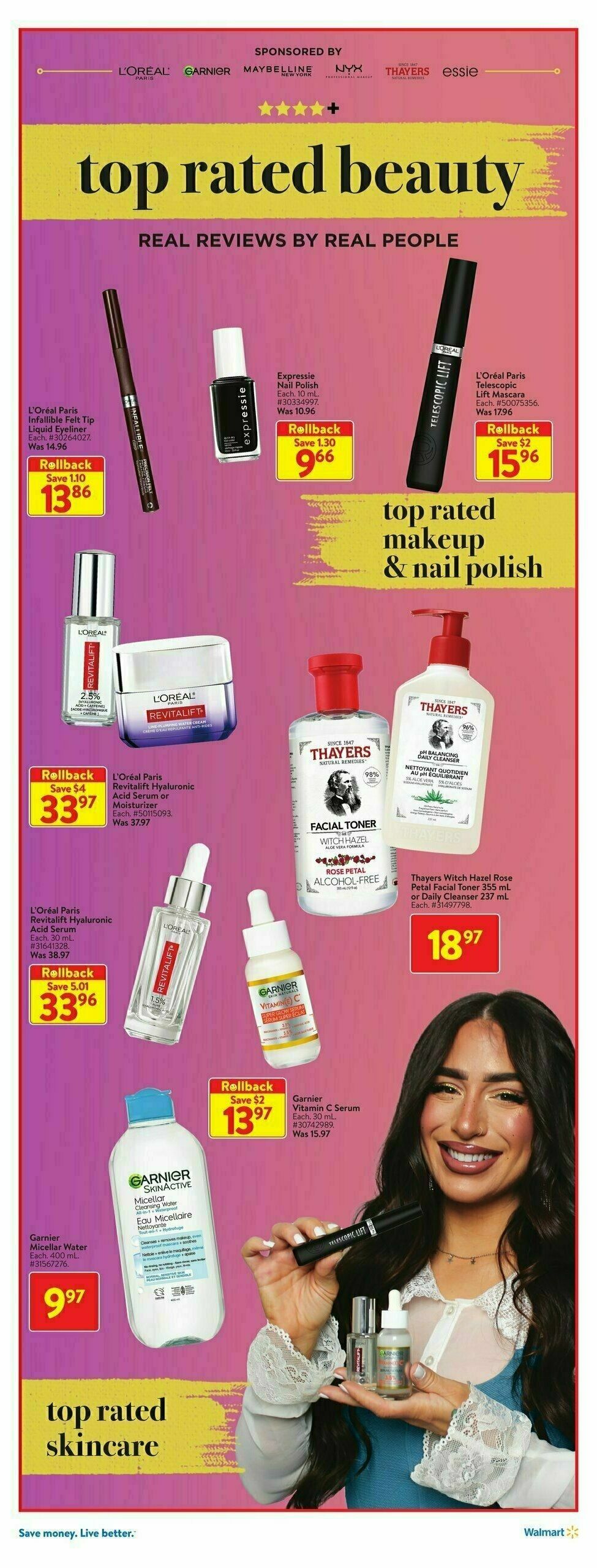 Walmart Flyer from September 7