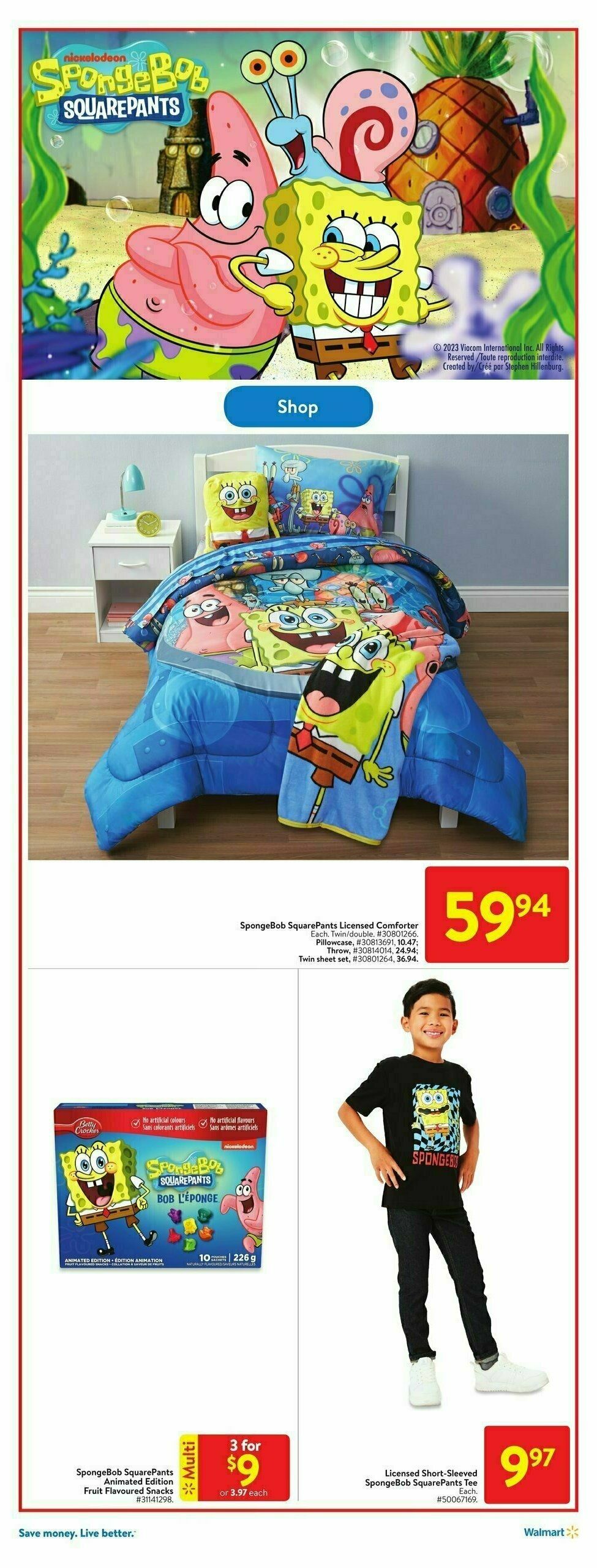 Walmart Flyer from September 7