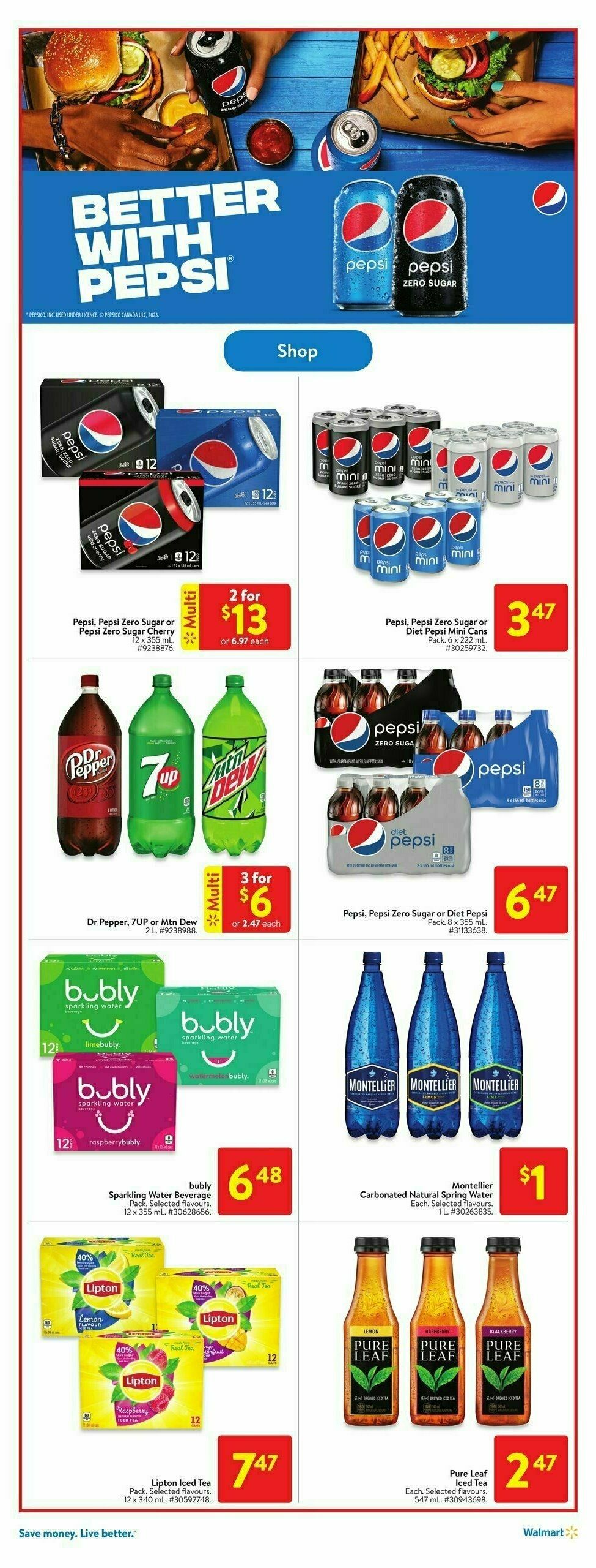 Walmart Flyer from September 7