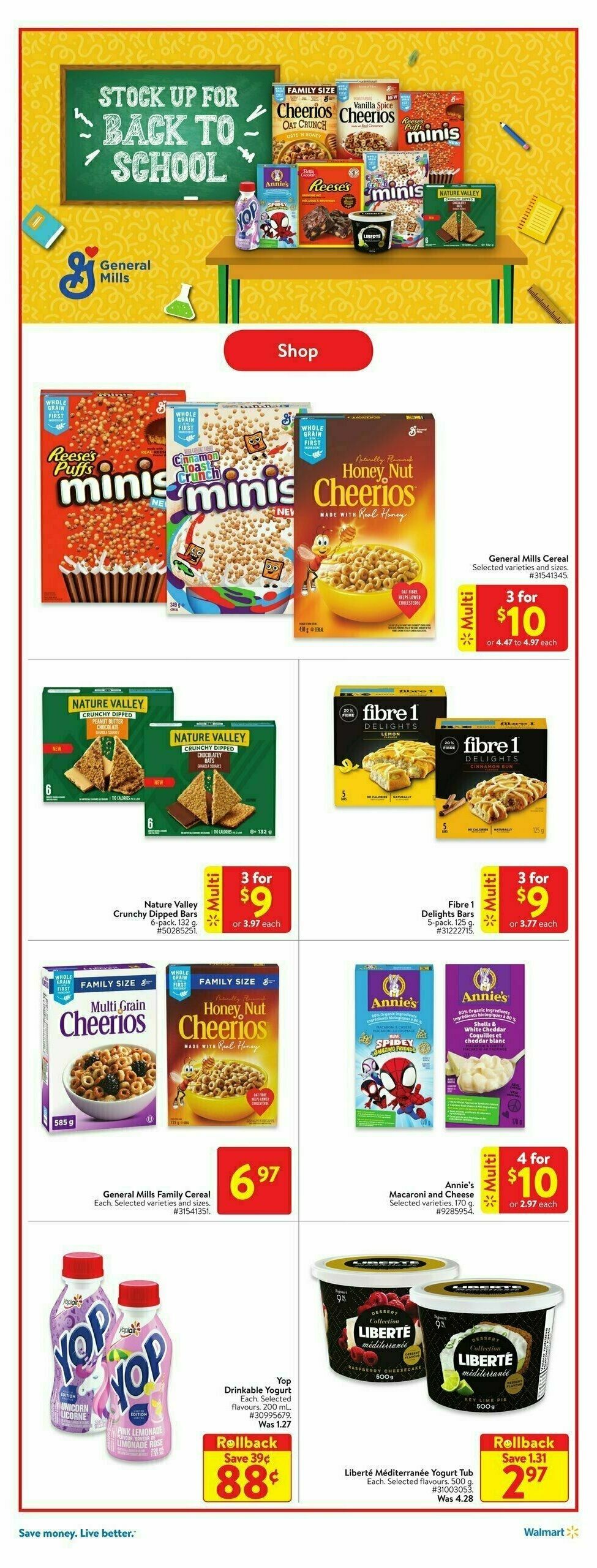 Walmart Flyer from September 7