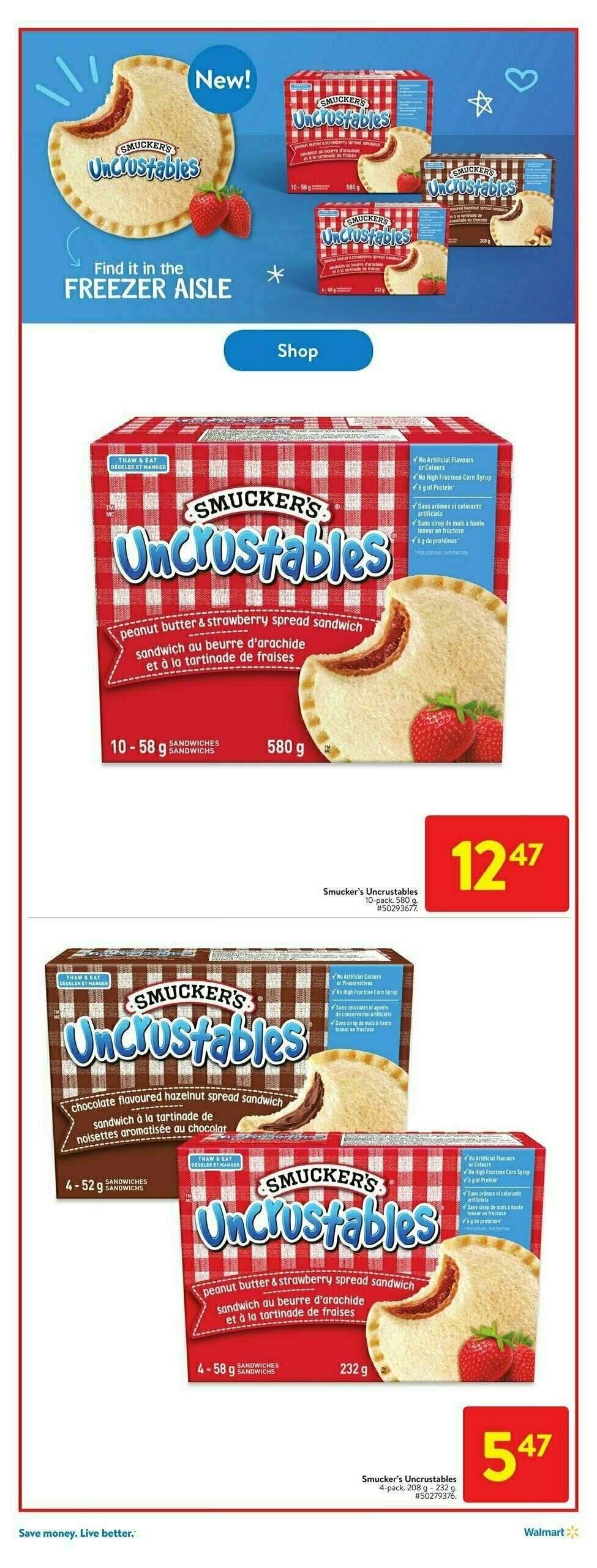 Walmart Flyer from September 7