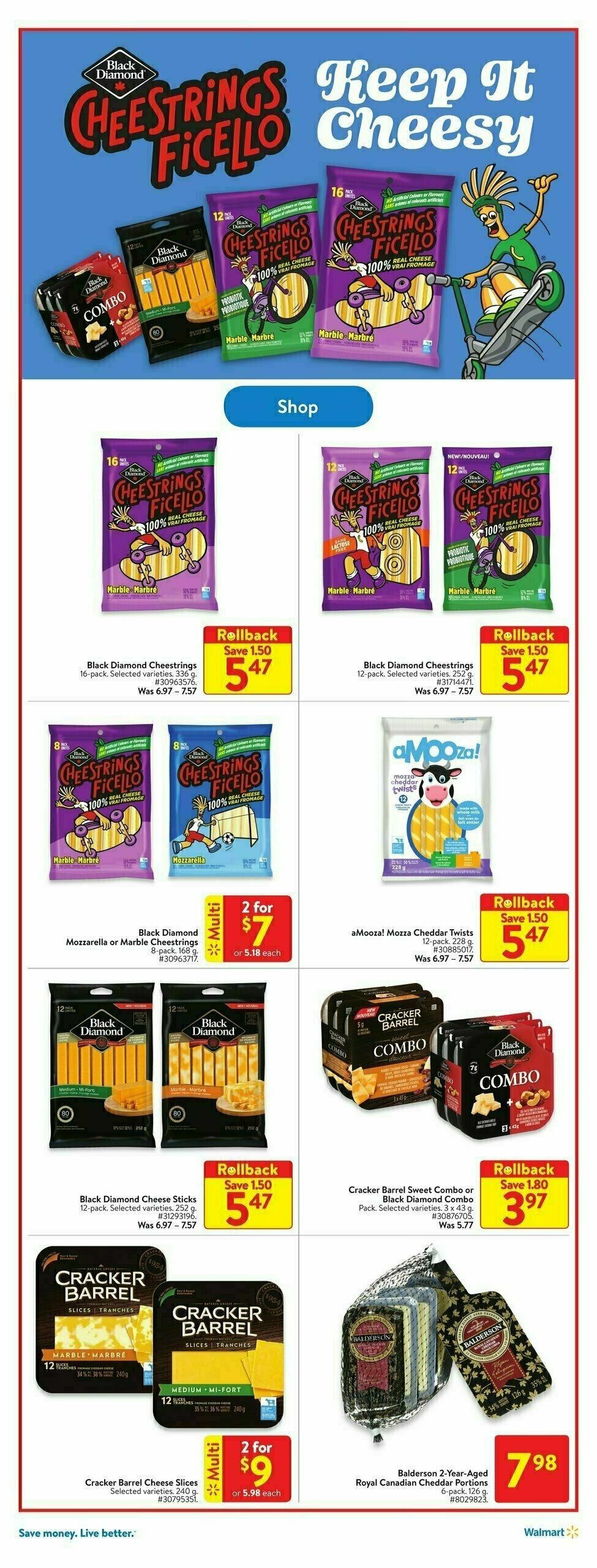 Walmart Flyer from September 7