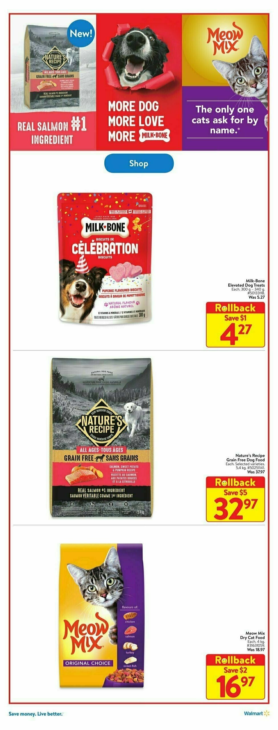 Walmart Flyer from September 7