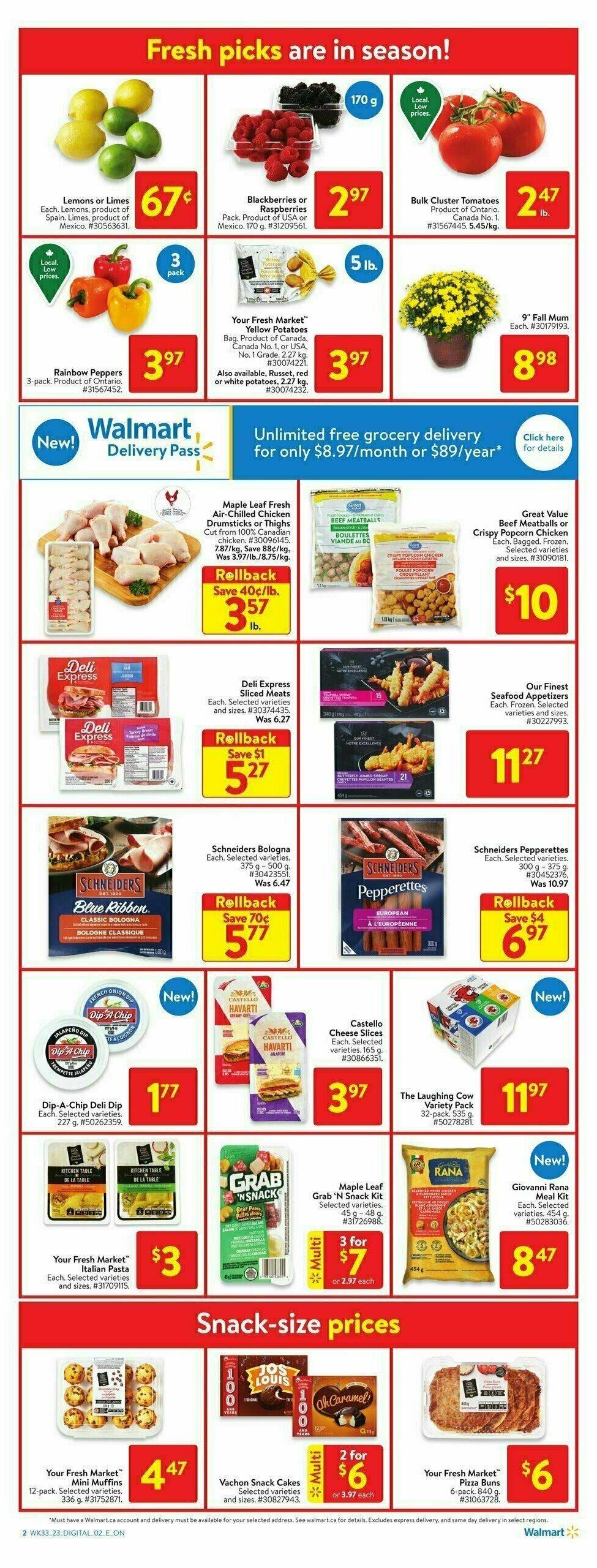 Walmart Flyer from September 7