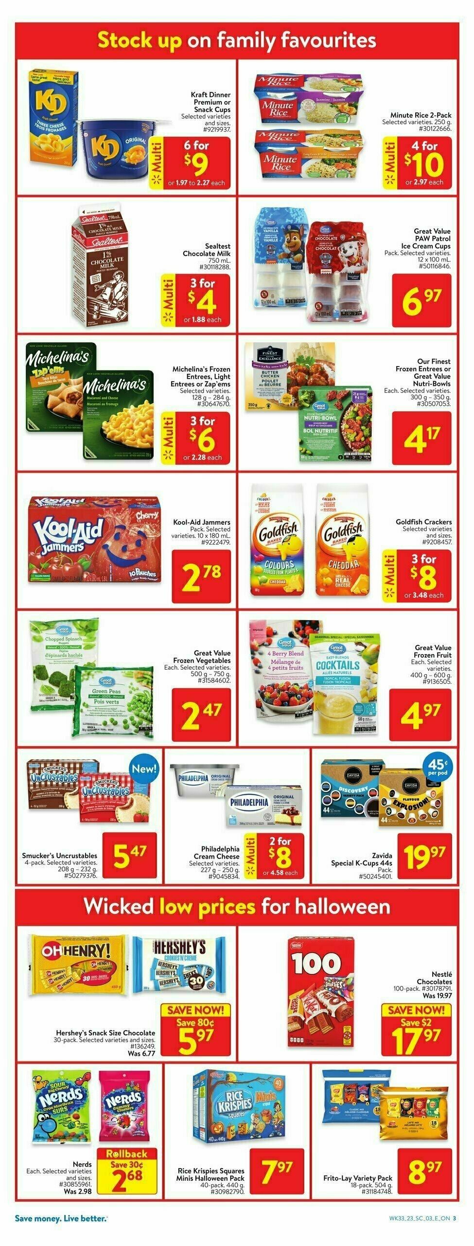 Walmart Flyer from September 7