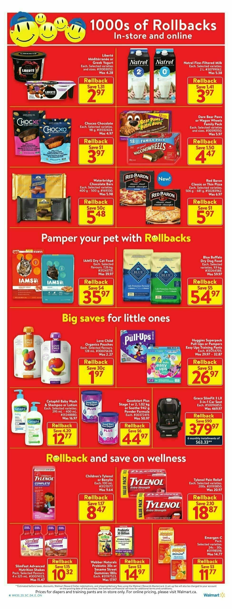 Walmart Flyer from September 7