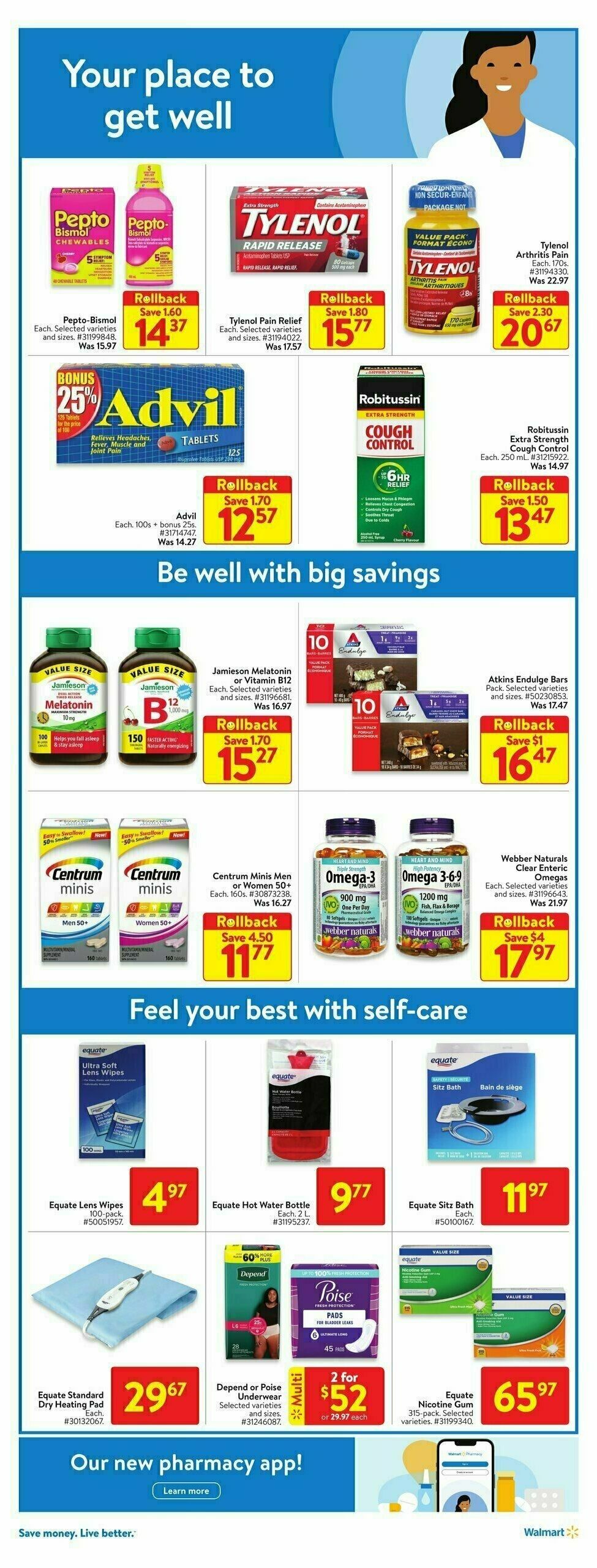 Walmart Flyer from September 7