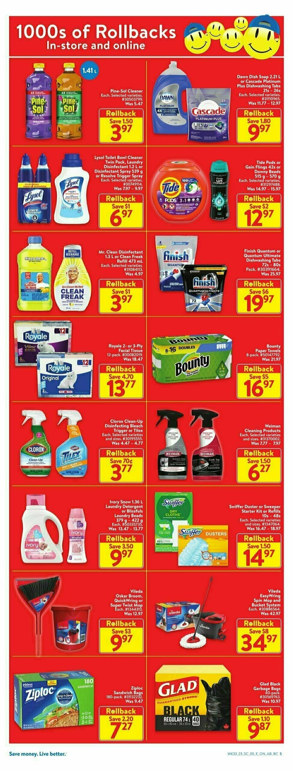Walmart Flyer from September 7