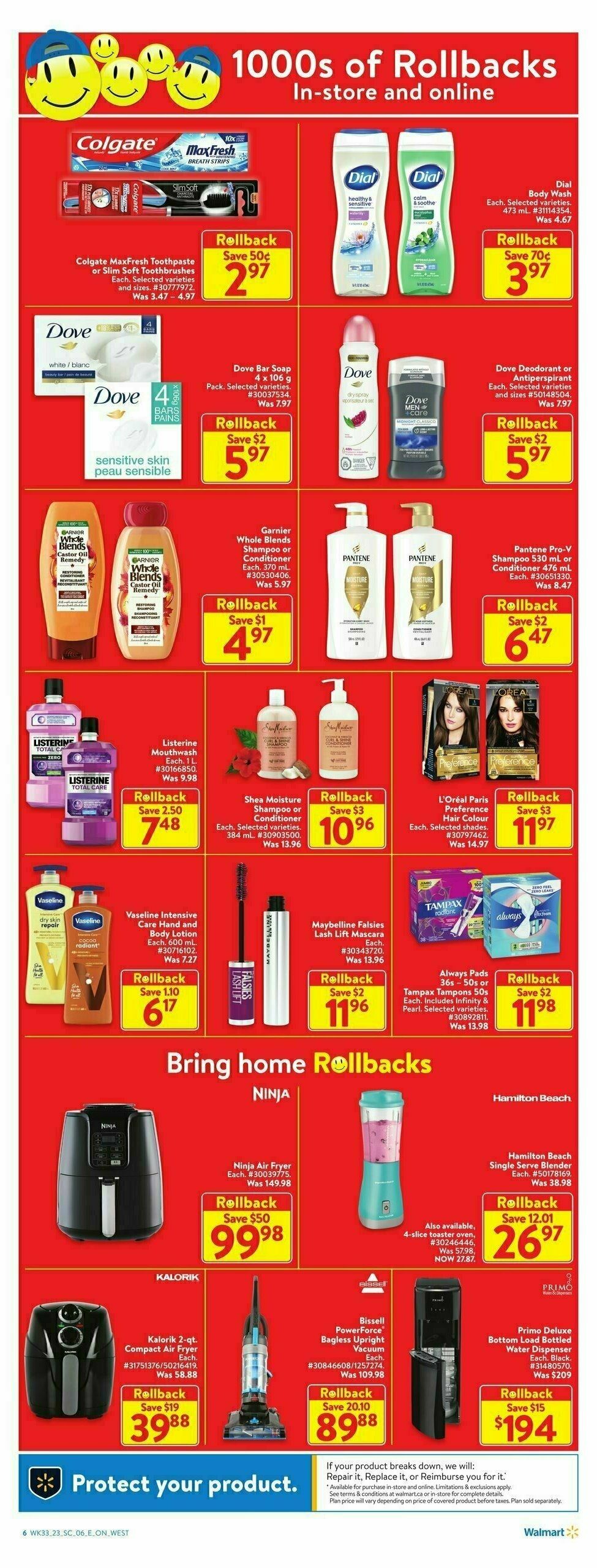 Walmart Flyer from September 7