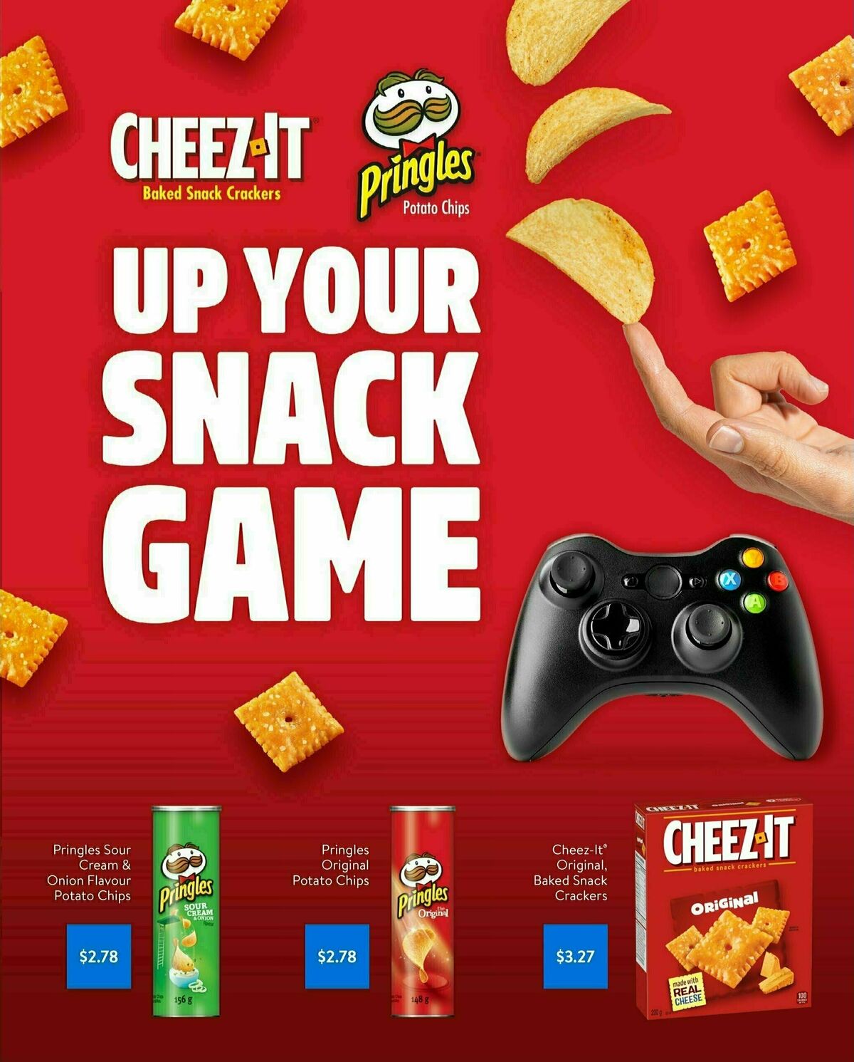 Walmart September/October Gaming Catalogue Flyer from September 7