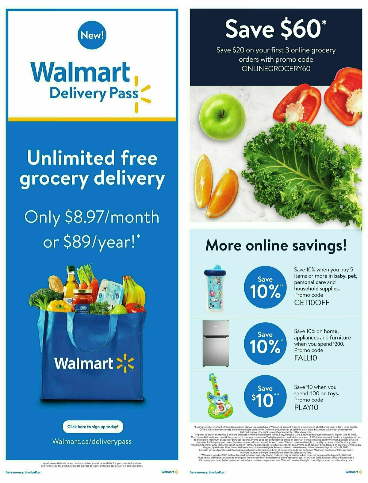 Walmart Flyer from September 14