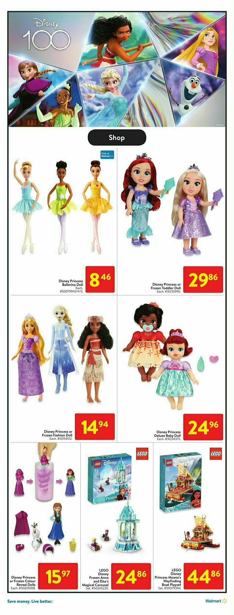 Walmart Flyer from September 14