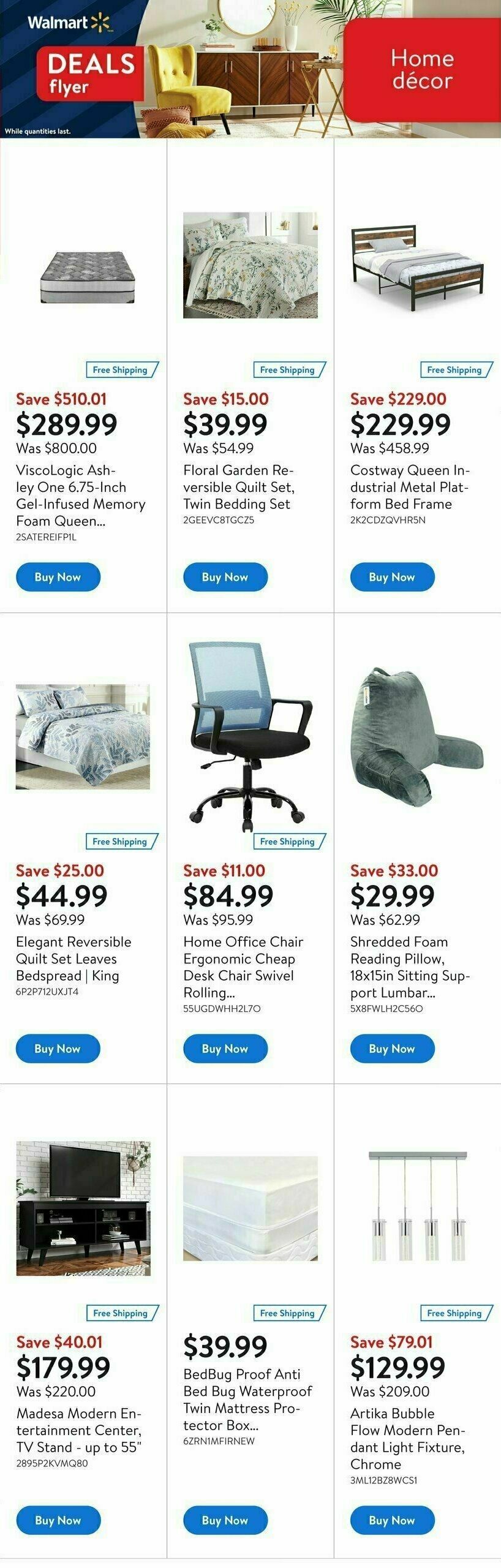 Walmart Deals Flyer Flyer from September 14