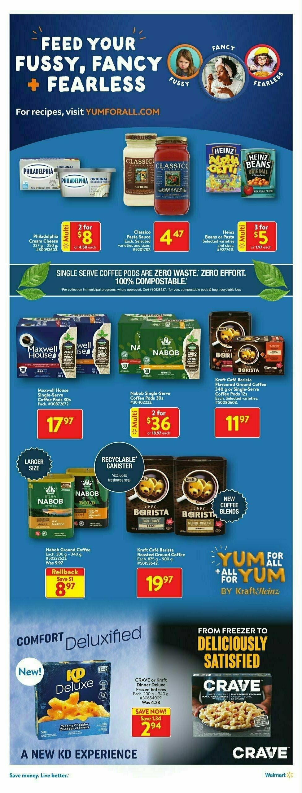 Walmart Flyer from September 21