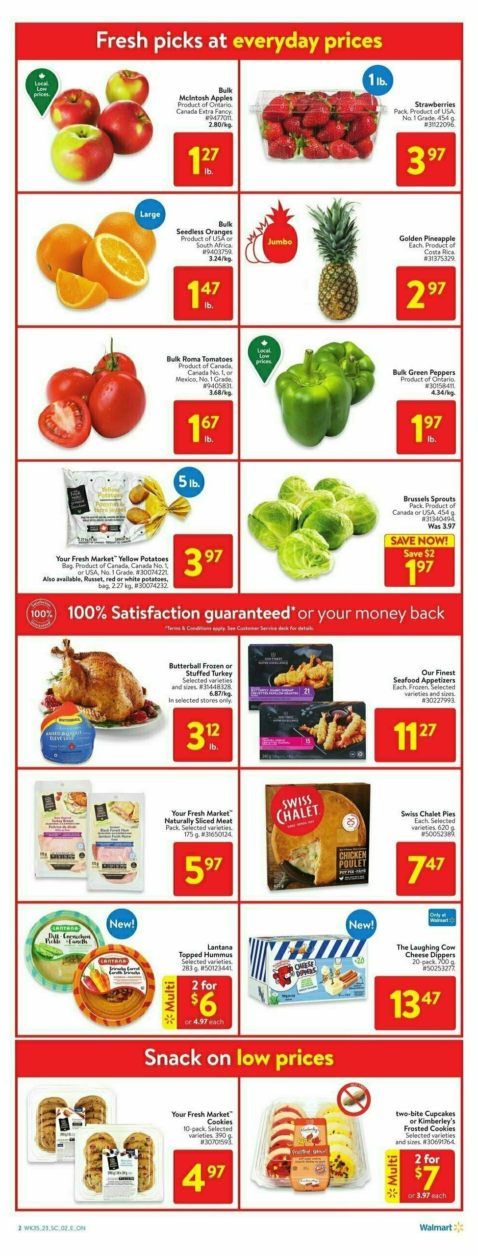 Walmart Flyer from September 21