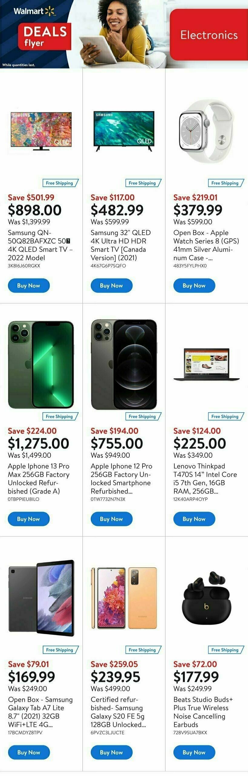 Walmart Deals Flyer Flyer from September 21