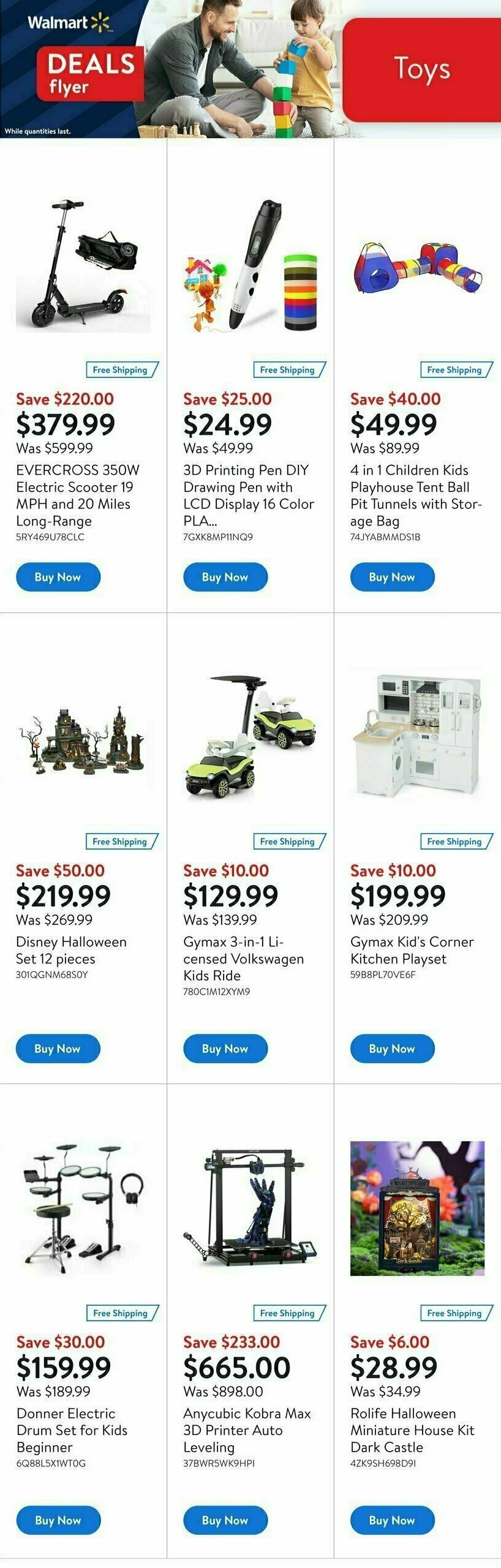 Walmart Deals Flyer Flyer from September 21