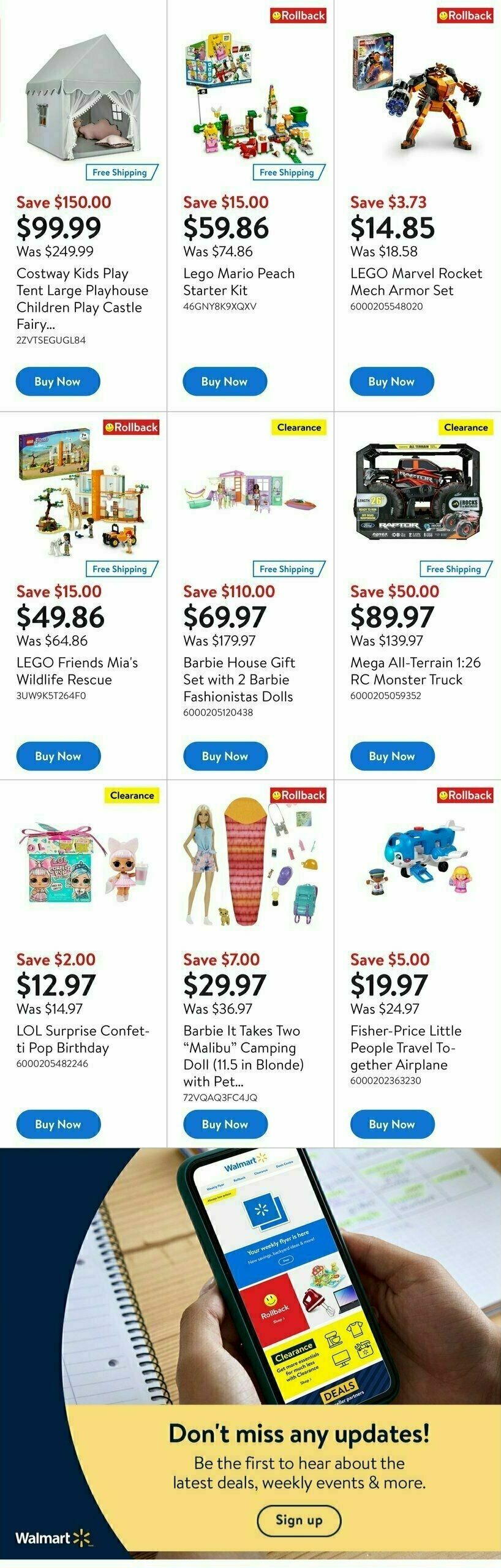 Walmart Deals Flyer Flyer from September 21